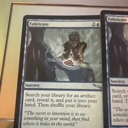 Fabricate Mirrodin Regular - Image 1