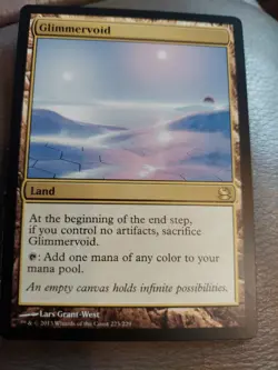 WOTC MtG Modern Masters 2013 Glimmervoid (R) EX - Image 1