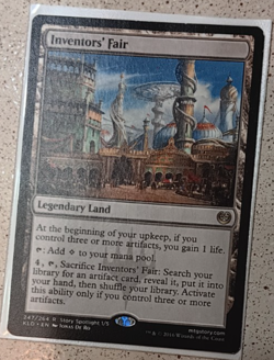 Inventors' Fair Kaladesh Regular MTG non-foil KLD #247 - Image 1