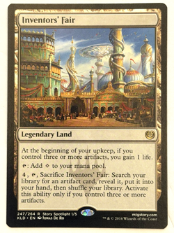 Inventors' Fair - Kaladesh (KLD) - Image 1