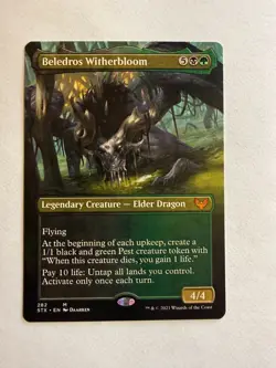Beledros Witherbloom (Borderless) Strixhaven: School of Mages Regular - Image 1