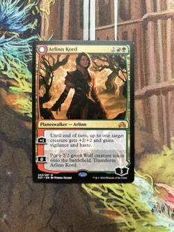 ​Arlinn Kord / Arlinn, Embraced by the Moon - Shadows over Innistrad - LP - MTG - Image 1
