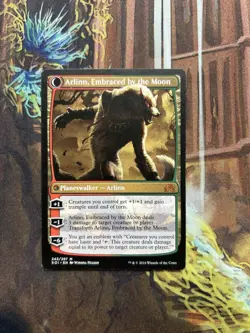 ​Arlinn Kord / Arlinn, Embraced by the Moon - Shadows over Innistrad - LP - MTG - Image 2