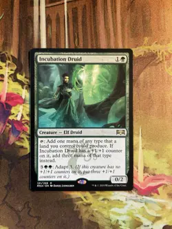 Incubation Druid - Ravnica Allegiance - MTG NM - Image 1