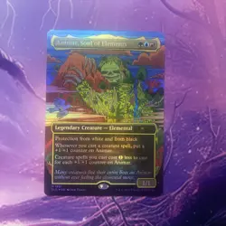 Animar, Soul of Elements (Rainbow Foil) Secret Lair Drop Foil - Image 1