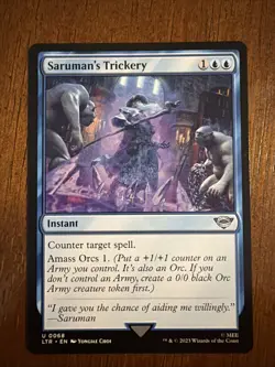 Magic | LTR | Saruman's Trickery | 68 | Normal | NM - Image 1