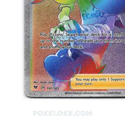 Pokemon TCG | Opal (Secret) 197/185 Swsh04: Vivid Voltage Holo 2020 - LP/MP - Image 2