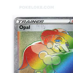 Pokemon TCG | Opal (Secret) 197/185 Swsh04: Vivid Voltage Holo 2020 - LP/MP - Image 4