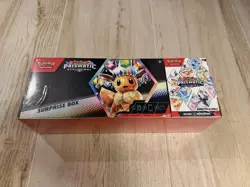 Pokemon Prismatic Evolutions Surprise Box & Booster Bundle SEALED SHIPS ASAP - Image 1