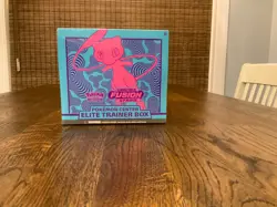 POKEMON CENTER FUSION STRIKE ETB TCG SEALED! - Image 1