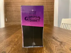 POKEMON CENTER FUSION STRIKE ETB TCG SEALED! - Image 4