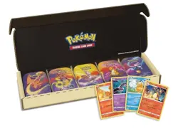Pokemon Prodigi di Kanto Full Set 5 Mini Tin PROMO | ITA SEALED ✅ - Image 1