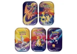 Pokemon Prodigi di Kanto Full Set 5 Mini Tin PROMO | ITA SEALED ✅ - Image 2