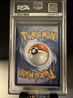 2021 POKEMON PREMIUM COLLECTION PROMO #SM248 FULL ART/PIKACHU & ZEKROM GX PSA 8 - Image 3