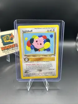 IGGLYBUFF (NM) - Neo Discovery 40/75 - Pokemon— private listing— - Image 1
