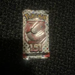 Pokemon Scarlet And Violet 151 Booster Pack Sealed - Image 1