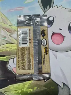 Rare Pokemon Unlimited Fossil Set Sealed Long Crimp Booster Pack. - Image 2