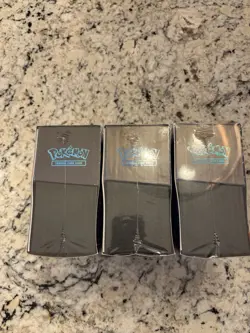 Pokemon Mega Evolution Phantasmal Flames ETB Elite Trainer Box Lot Of 3 SEALED - Image 2