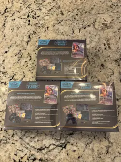 Pokemon Mega Evolution Phantasmal Flames ETB Elite Trainer Box Lot Of 3 SEALED - Image 3