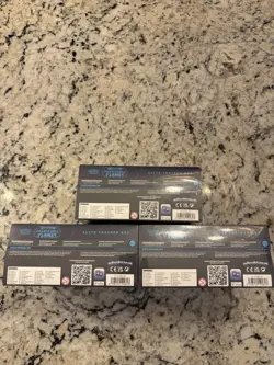 Pokemon Mega Evolution Phantasmal Flames ETB Elite Trainer Box Lot Of 3 SEALED - Image 5