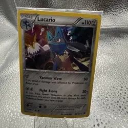 Lucario 63/124 Cosmos Holo Rare Fates Collide Pokemon TCG - NM-Sealed - Image 1