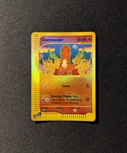 Pokemon EXPEDITION - #98/165 Charmander - Reverse Holo - ENG - Near Mint- - Image 3