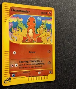 Pokemon EXPEDITION - #98/165 Charmander - Reverse Holo - ENG - Near Mint- - Image 5