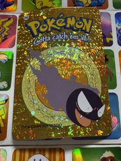 Pokemon Holo Vintage Pocket Monsters Vending Prism Sticker Nintendo collections - Image 2