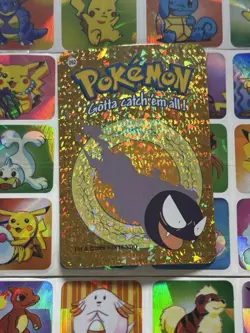 Pokemon Holo Vintage Pocket Monsters Vending Prism Sticker Nintendo collections - Image 3