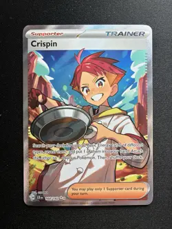 Pokemon: Crispin Full Art 164/142 Stellar Crown - Image 1
