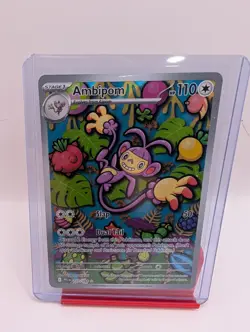Ambipom #107 Pokemon Phantasmal Flames - Image 1