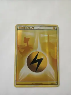 Lightning Energy Pokemon 91/95 Call of Legends Holo - Image 1