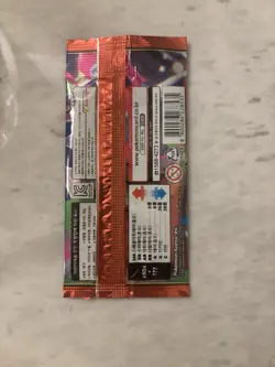 Korean Pokemon Infinite EX Booster Pack SEALED Authentic US Seller #2 - Image 2
