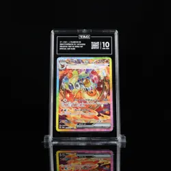 TAG 10 Gem Mint 2024 Pokemon Japanese Flareon ex #202/187 Terastal Fest SAR - Image 1
