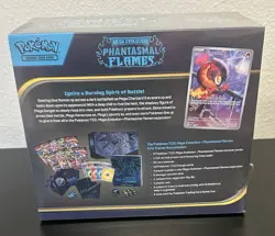 Pokemon TCG Mega Evolution PHANTASMAL FLAMES Elite Trainer Box ETB New Sealed - Image 2
