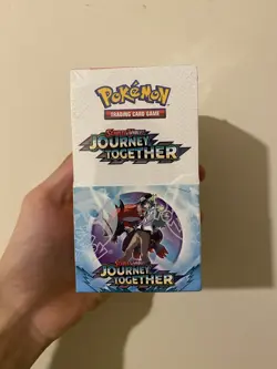 Pokemon TCG Scarlet & Violet Journey Together Half Booster Box Brand New Sealed - Image 1