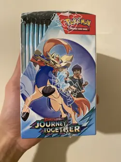 Pokemon TCG Scarlet & Violet Journey Together Half Booster Box Brand New Sealed - Image 2