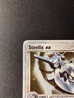 Pokemon TCG Steelix ex 109/115 EX Unseen Forces Ultra Rare Holo 2005 LP - Image 2