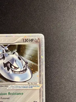Pokemon TCG Steelix ex 109/115 EX Unseen Forces Ultra Rare Holo 2005 LP - Image 3