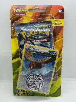 Pokemon TCG XY Ancient Origins Fearow Promo Blister Pack - Factory Sealed RARE - Image 1