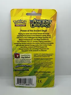 Pokemon TCG XY Ancient Origins Fearow Promo Blister Pack - Factory Sealed RARE - Image 2