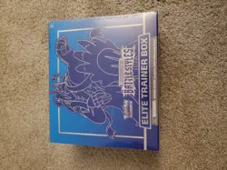 Pokemon Battle Styles ETB Sealed Blue 820650808357 - Image 1