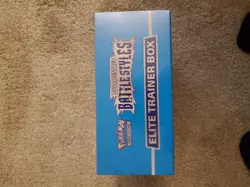 Pokemon Battle Styles ETB Sealed Blue 820650808357 - Image 2