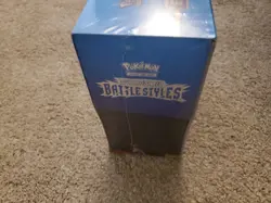 Pokemon Battle Styles ETB Sealed Blue 820650808357 - Image 4