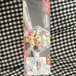 Pokemon Prismatic Evolutions Booster Exclusive Surprise Box Eevee English - Image 1