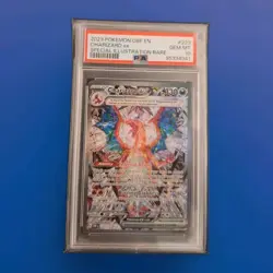 POKEMON CHARIZARD ENG PSA 10 SPECIAL ILLUSTRATION RARE OBF - Image 2