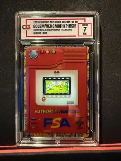 🔥GOLUM PINSIR 35MM RARE FILM FRAME CELL FROM POKEMON THE MOVIE 2000 CG 7 - Image 1