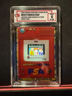 🔥MISTY ASH BROCK 35MM RARE FILM FRAME CELL FROM POKEMON THE MOVIE 2000 CG 7 - Image 1