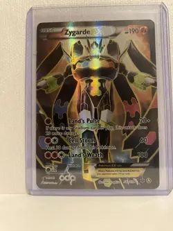 Zygarde-EX - 54a/124 - Full Art Promo, English Pokemon Promos - Image 1
