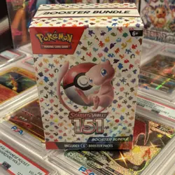 Pokemon TCG Scarlet & Violet 151 Booster Bundle Box Mew 2023 English Sealed - Image 1